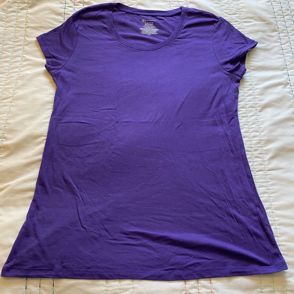 Purple “NOBO” T-Shirt, Size “XL”